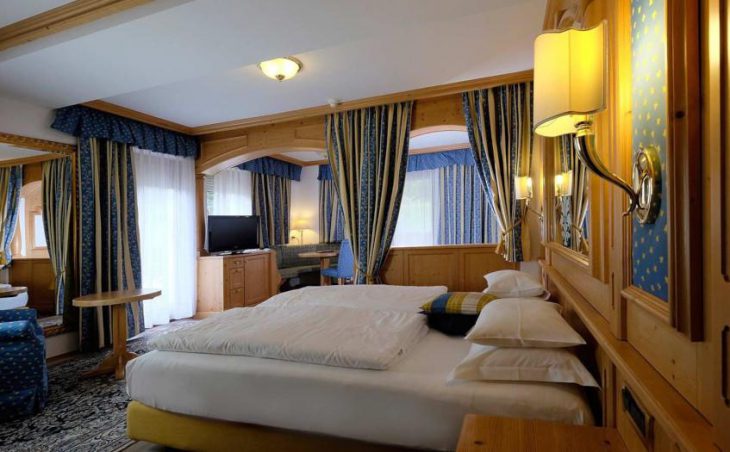 Evaldo Hotel, Arabba, Bedroom